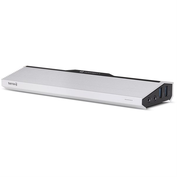 TERRA KSF0023 laptop dock/port replicator Docking Silver – image 2