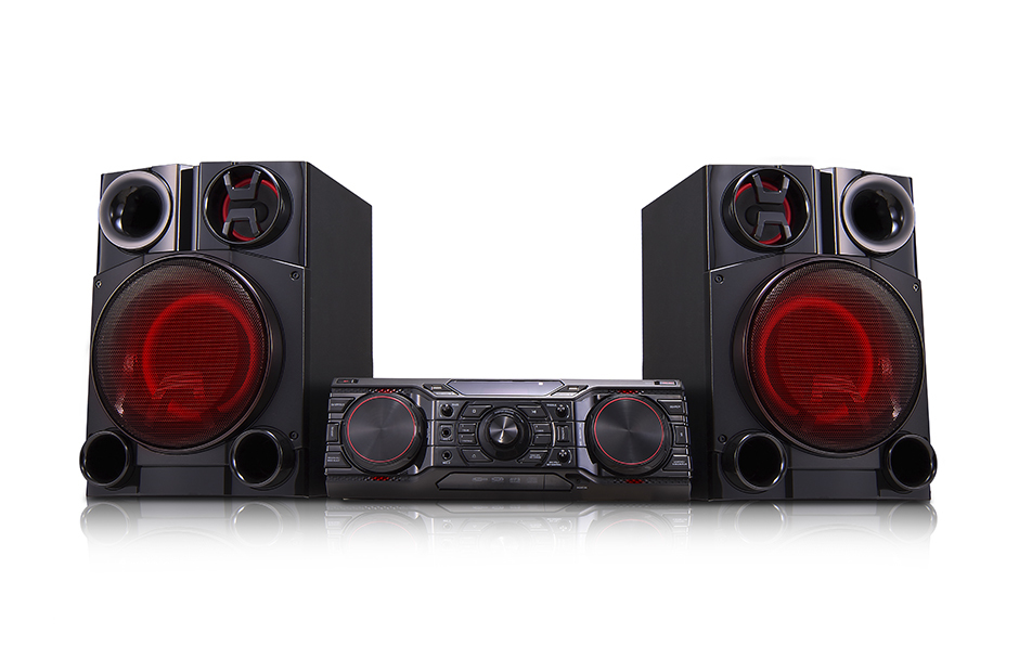 LG CM8360 home audio system Home audio mini system – image 4