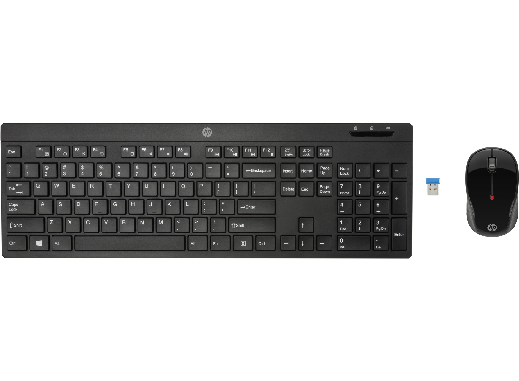 HP Wireless Keyboard & Mouse 200