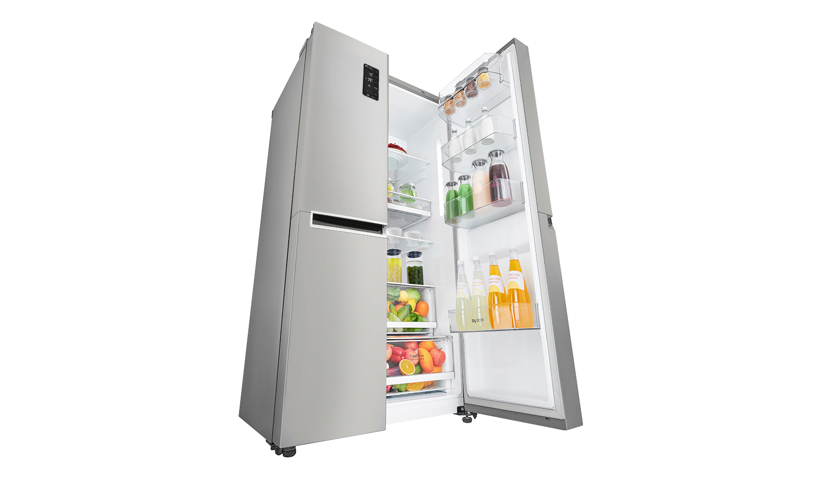 LG GC-B247SLUV side-by-side refrigerator Freestanding – image 7