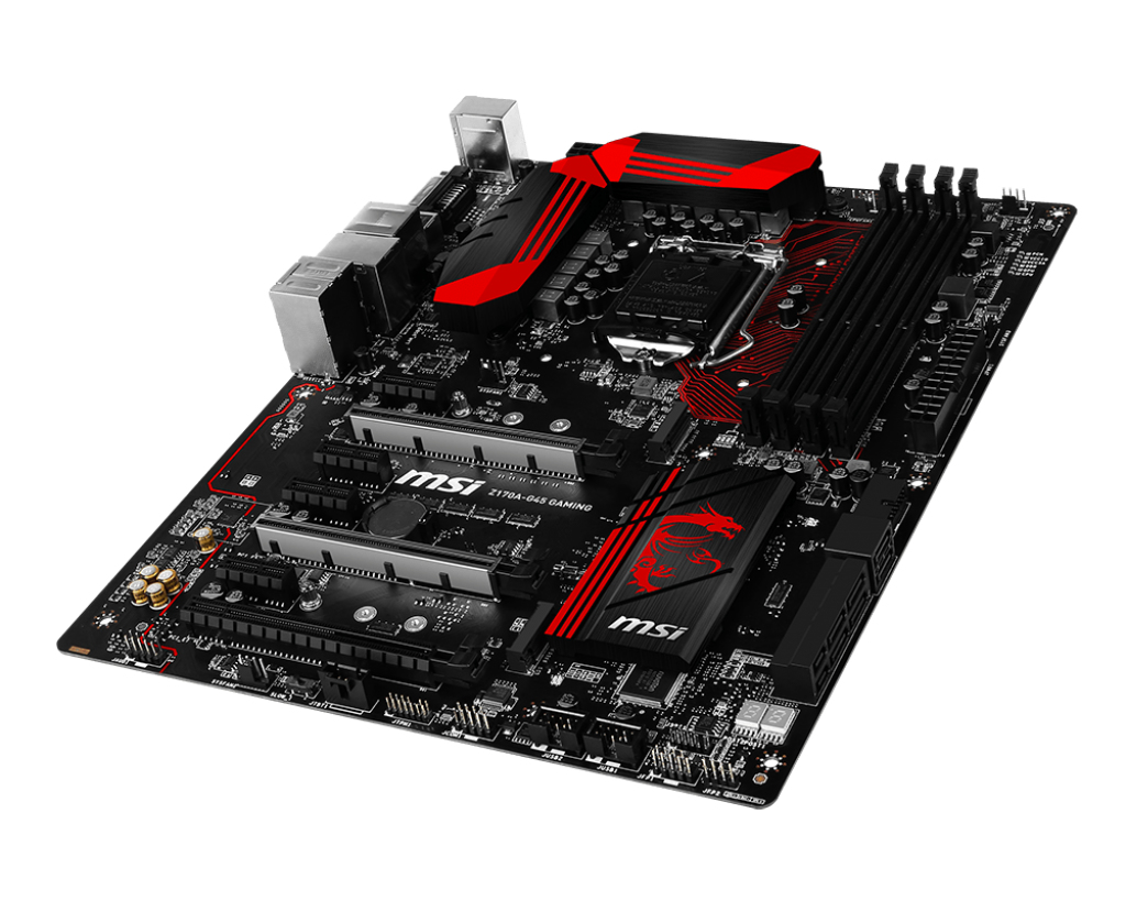 MSI Z170A-G45 Gaming – image 4