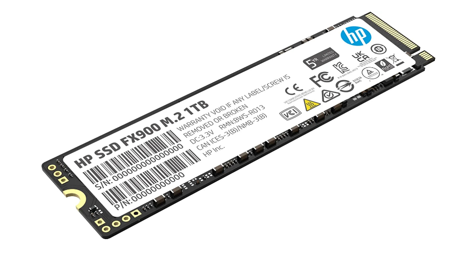HP FX900 - 1 TB, 5000 MB/s, 4800 MB/s