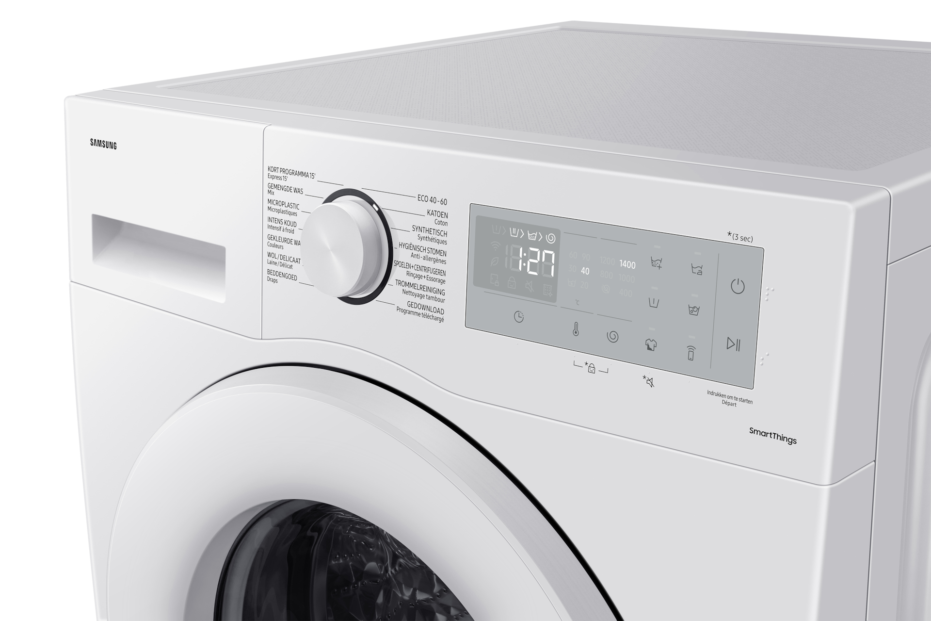 Samsung WW91CGC04ATHEN washing machine Front-load – image 9