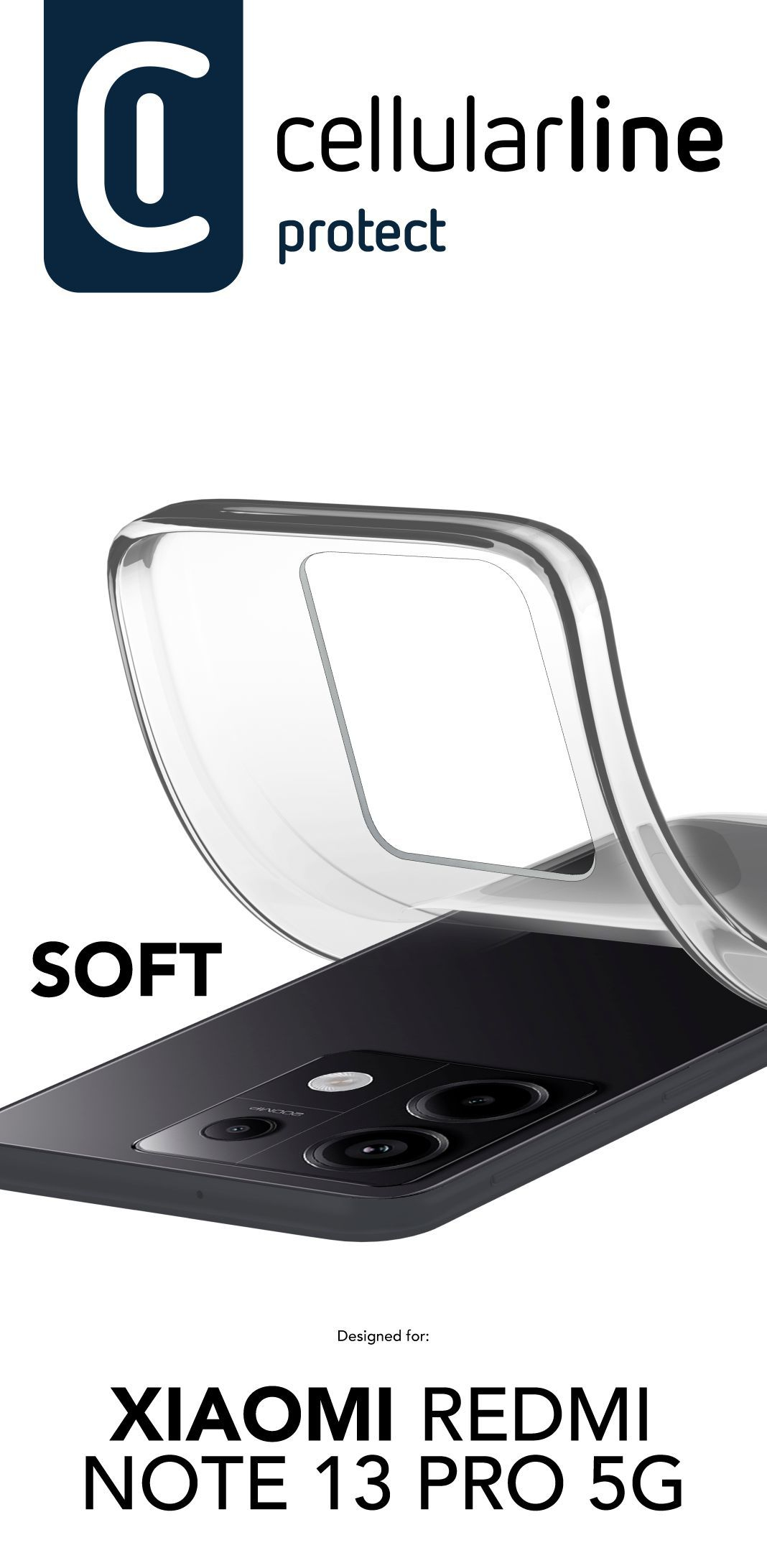 Cellularline Soft - Redmi Note 13 Pro
