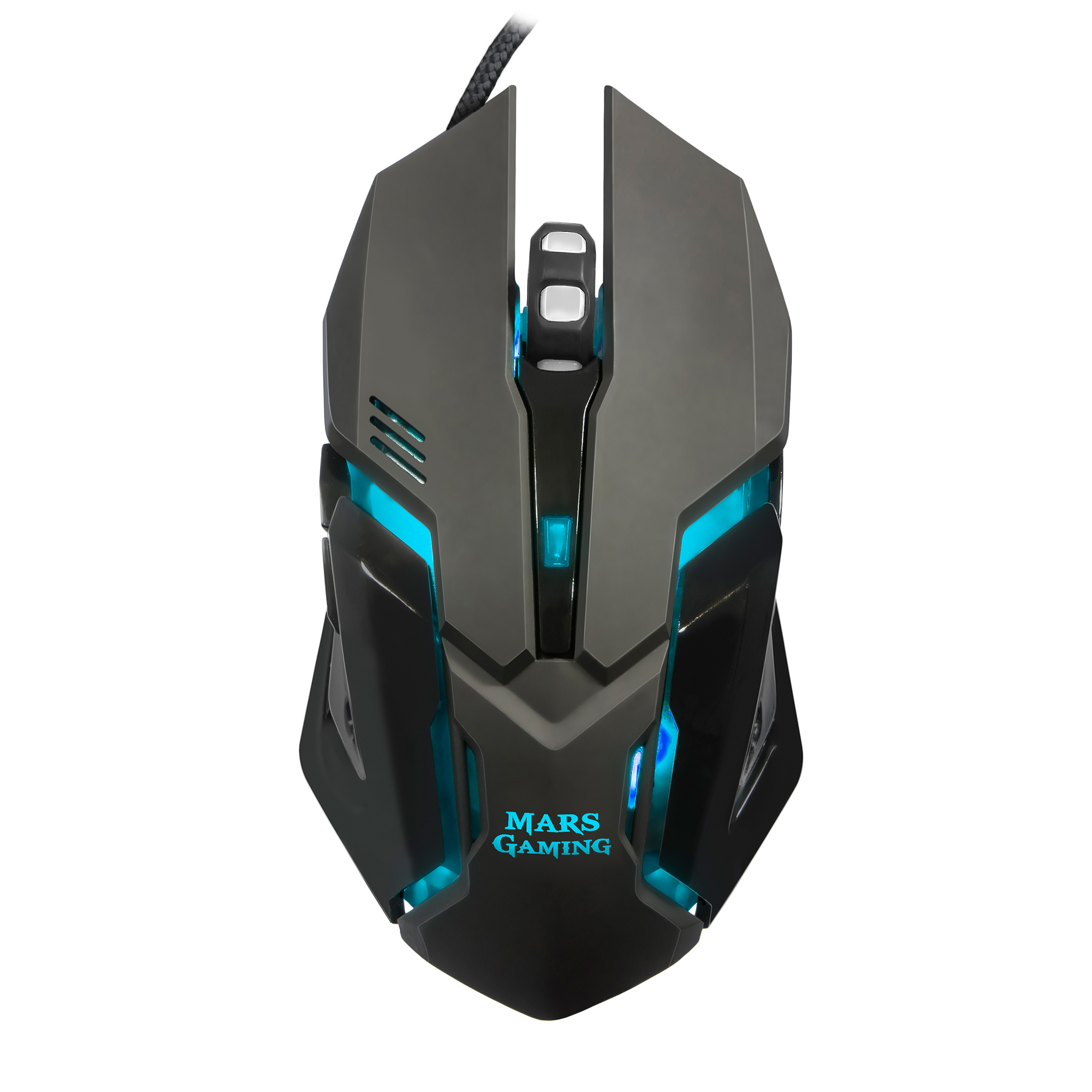 Mars Gaming MRM0 mouse Right-hand USB Type-A Optical 4000 DPI – image 1