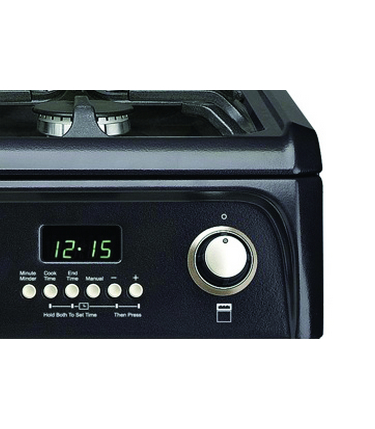 Hotpoint CH60GPCF cooker Freestanding cooker Natural gas Gas Anthracite, Cream – image 4