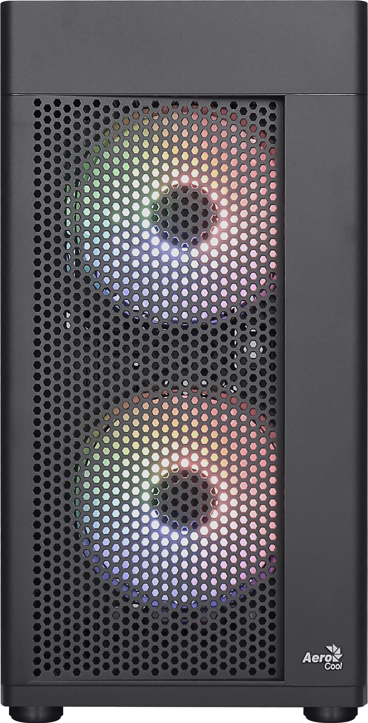 Aerocool HEXFORMBKV2 Micro ATX PC Case 3 Fans FRGB Black – image 2