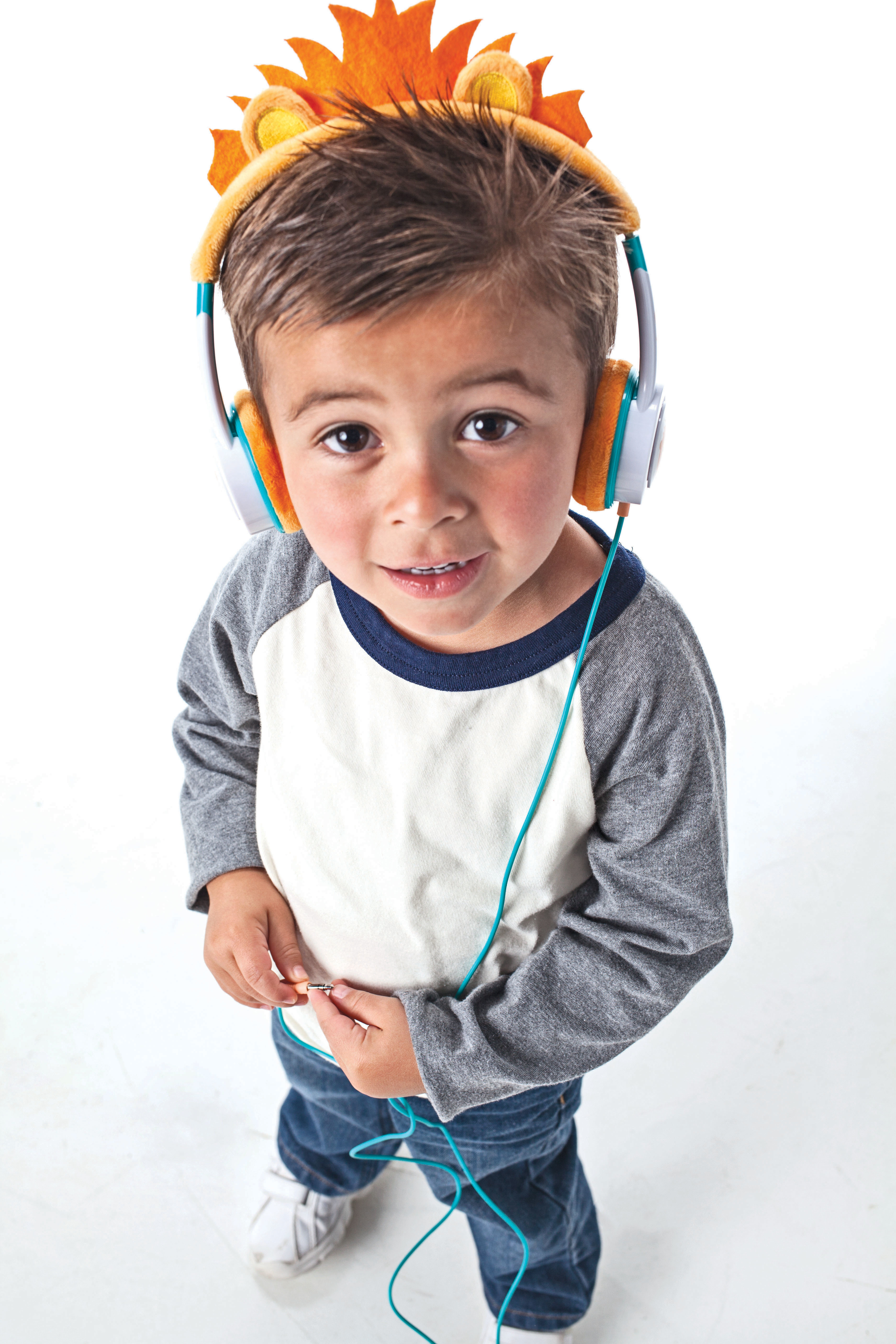 IFROGZ IFLRCH-OLI headphones/headset Wired Head-band Music Blue, Orange, White – image 7