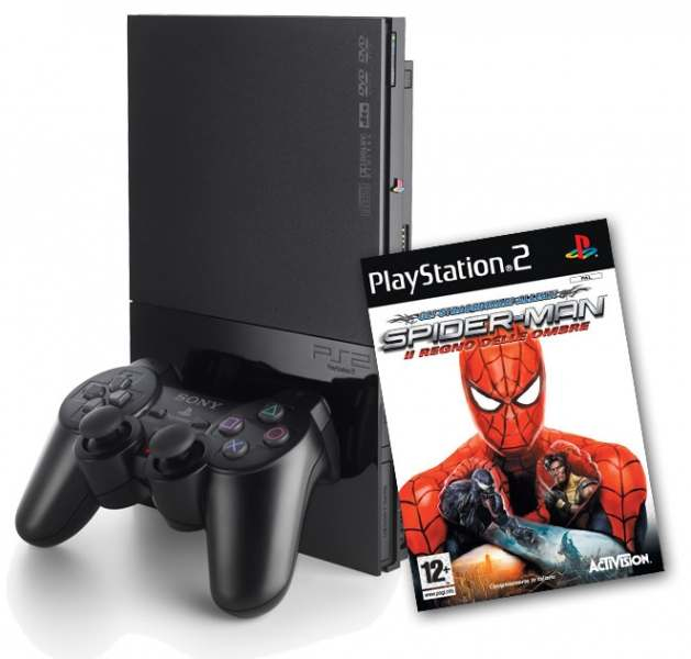 Sony Interactive Entertainment PlayStation 2 + Spider-Man