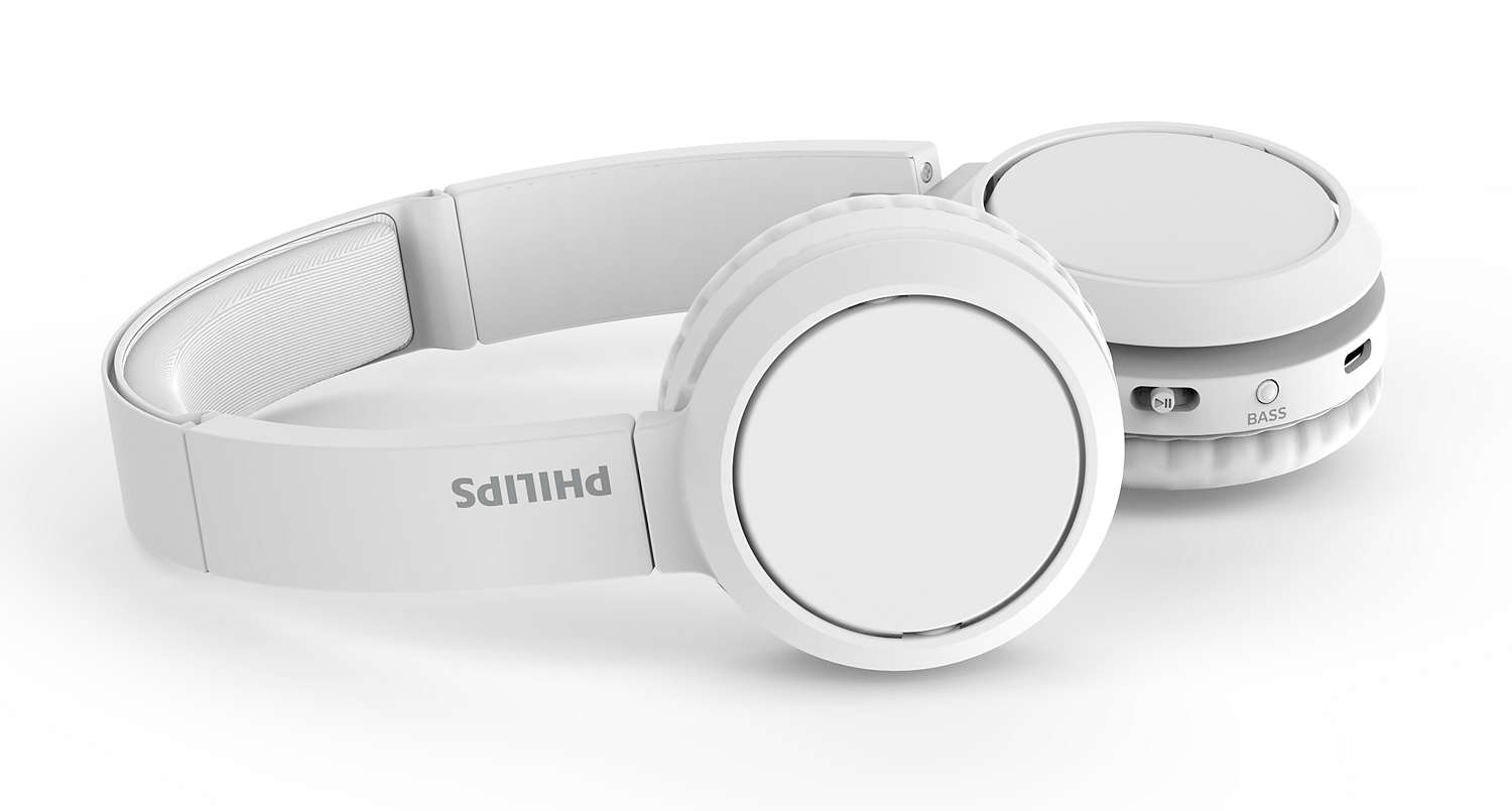 Philips 4000 series TAH4205WT/00 headphones/headset Wireless Head-band Calls/Music USB Type-C Bluetooth White – image 4