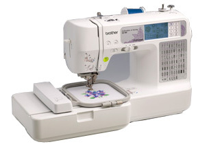 Brother SE-400 sewing machine Electric