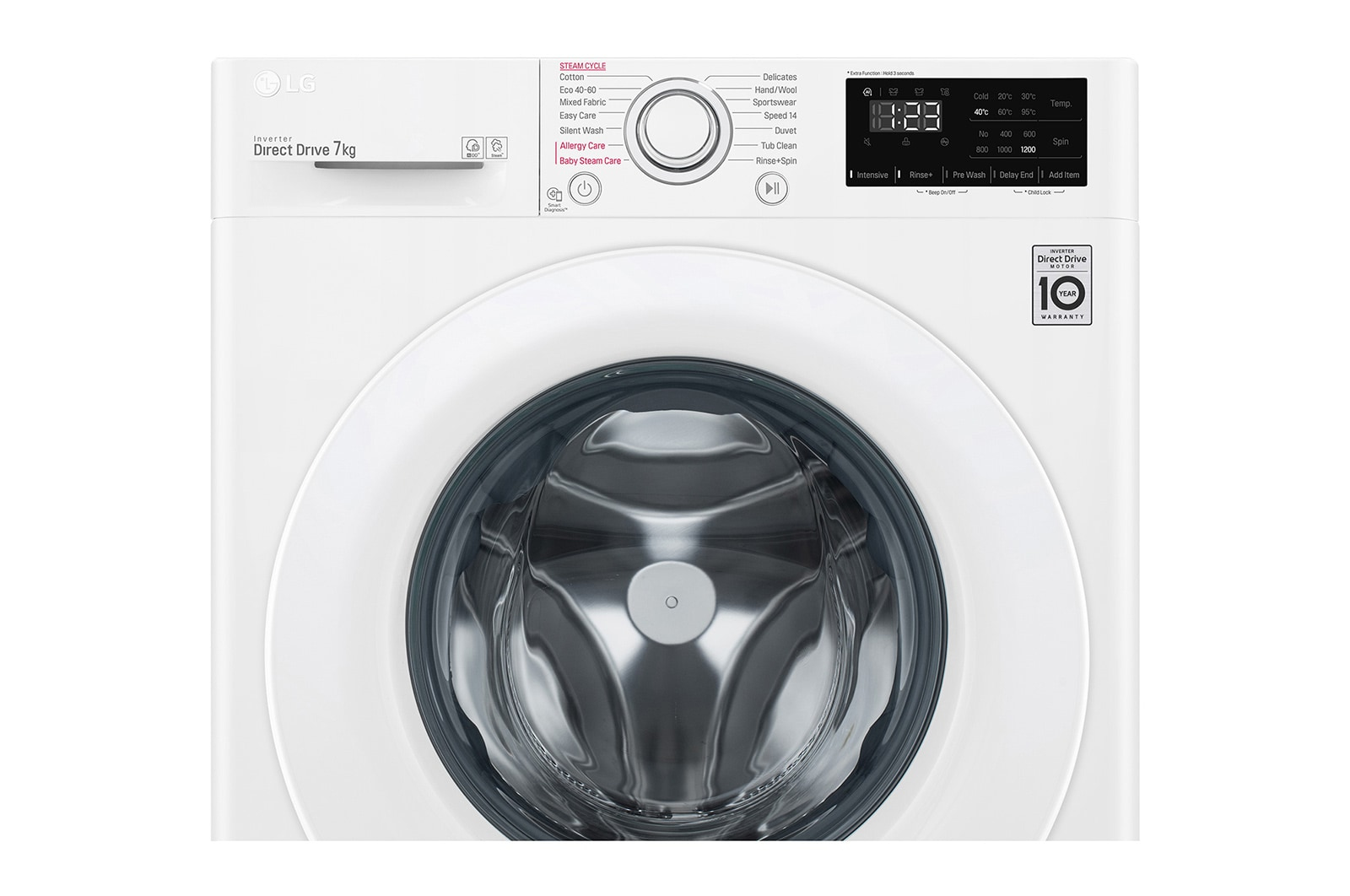 LG F2WV3S7S3E washing machine Front-load – image 6