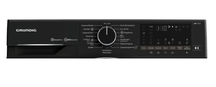 Grundig GW7P58410W washing machine Front-load – image 3