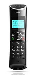AEG Boomerang DECT telephone Caller ID Anthracite – image 2