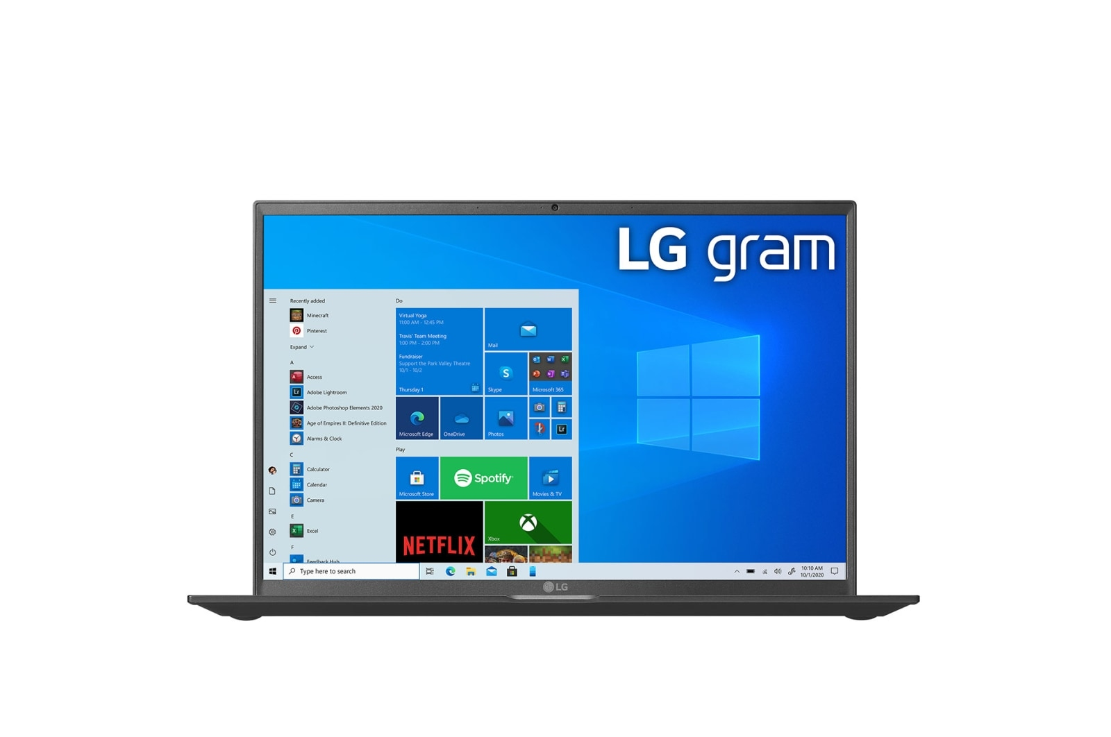LG Gram 14Z90P-G.AP55G laptop Intel® Core™ i5 i5-1135G7 – image 1