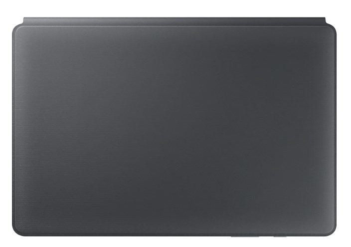 Samsung EF-DT860BJSGES mobile device keyboard QWERTY Spanish Grey