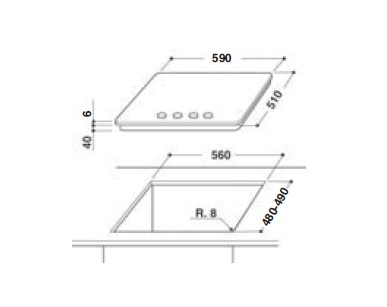 Whirlpool GOS 6413/WH – image 2