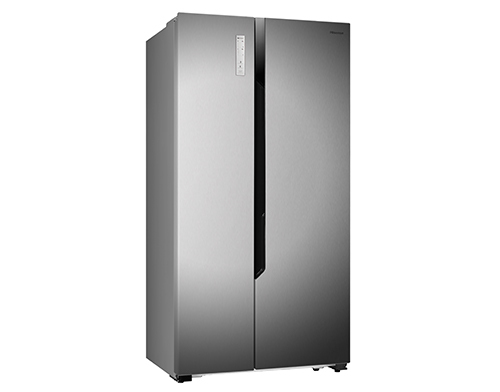 Hisense RS670N4AC1 side-by-side refrigerator Freestanding