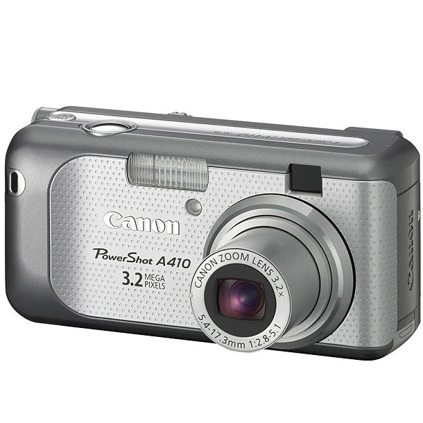 Canon PowerShot A410 Silver