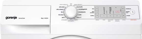 Gorenje WA844P washing machine Front-load – image 2