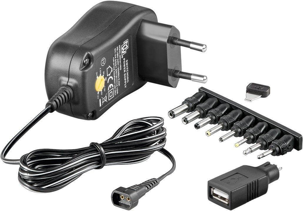 CoreParts MBXUN-12W-AC0003 mobile device charger Universal Black AC