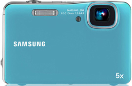 Samsung WP WP10 1/2.33" Compact camera – image 2