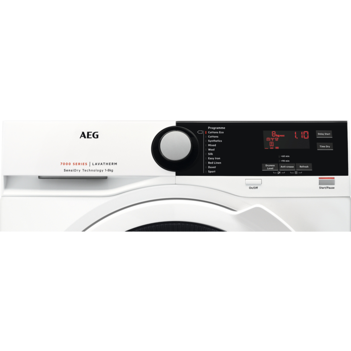 AEG Series 7000 T7DEP832E tumble dryer Freestanding Front-load – image 2