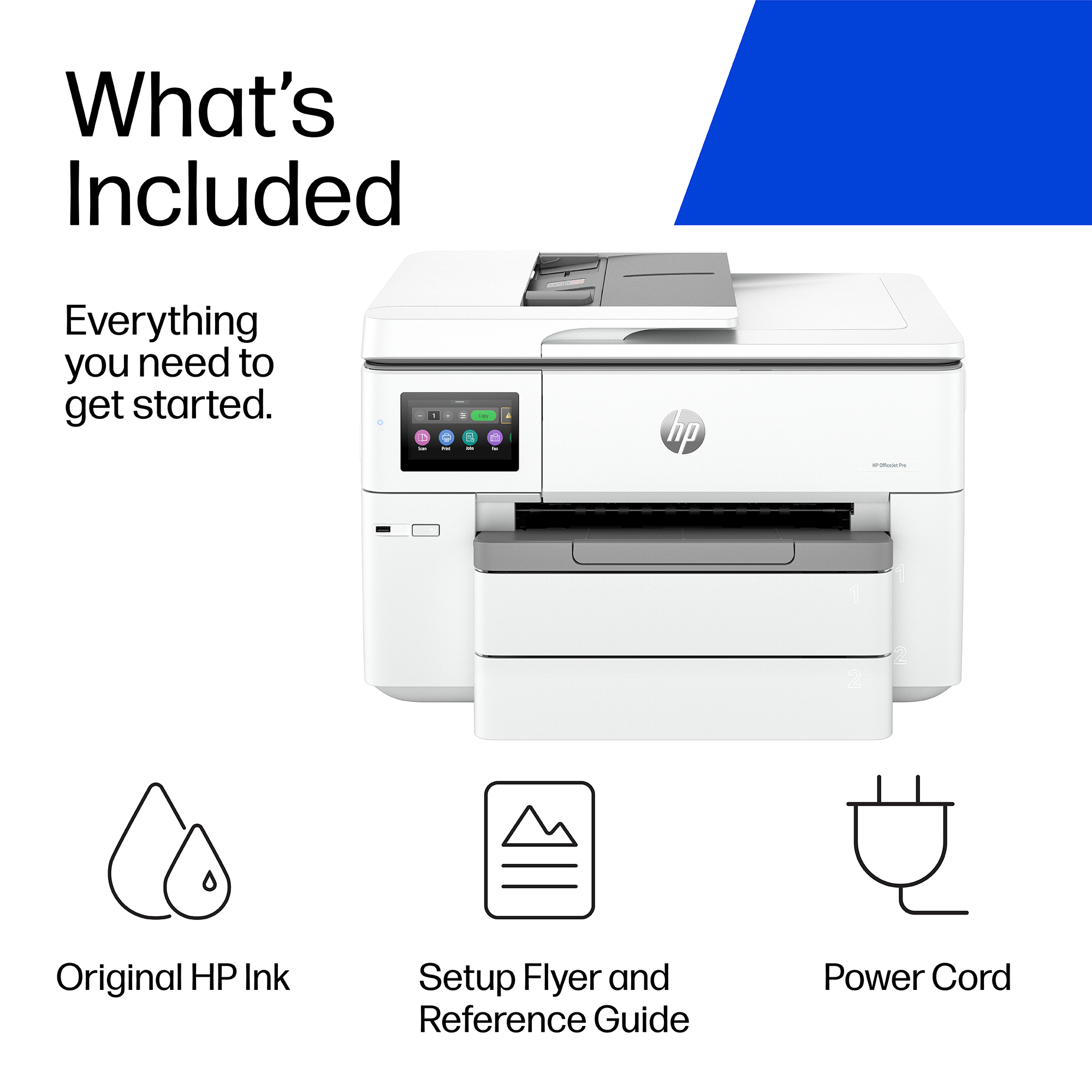 HP OfficeJet Pro 9734 Wide Format All-in-One Printer – image 6