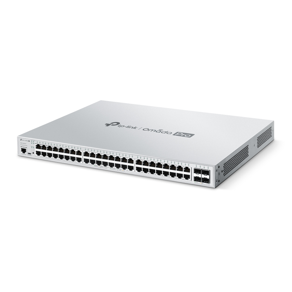 TP-Link Omada Pro 48-Port PoE+ Gigabit L2+ Managed Switch with 4 SFP+ Slots – image 3