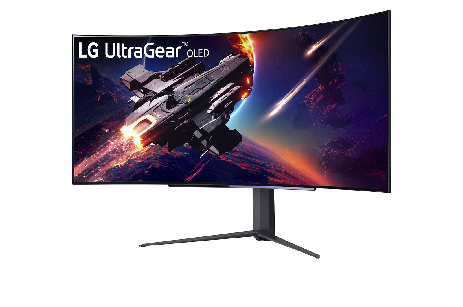 LG 45GR95QE-B computer monitor – image 2