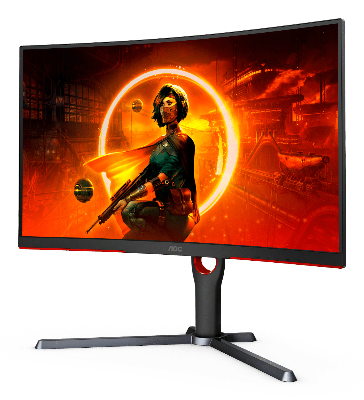 AOC C27G3/96 computer monitor – image 2