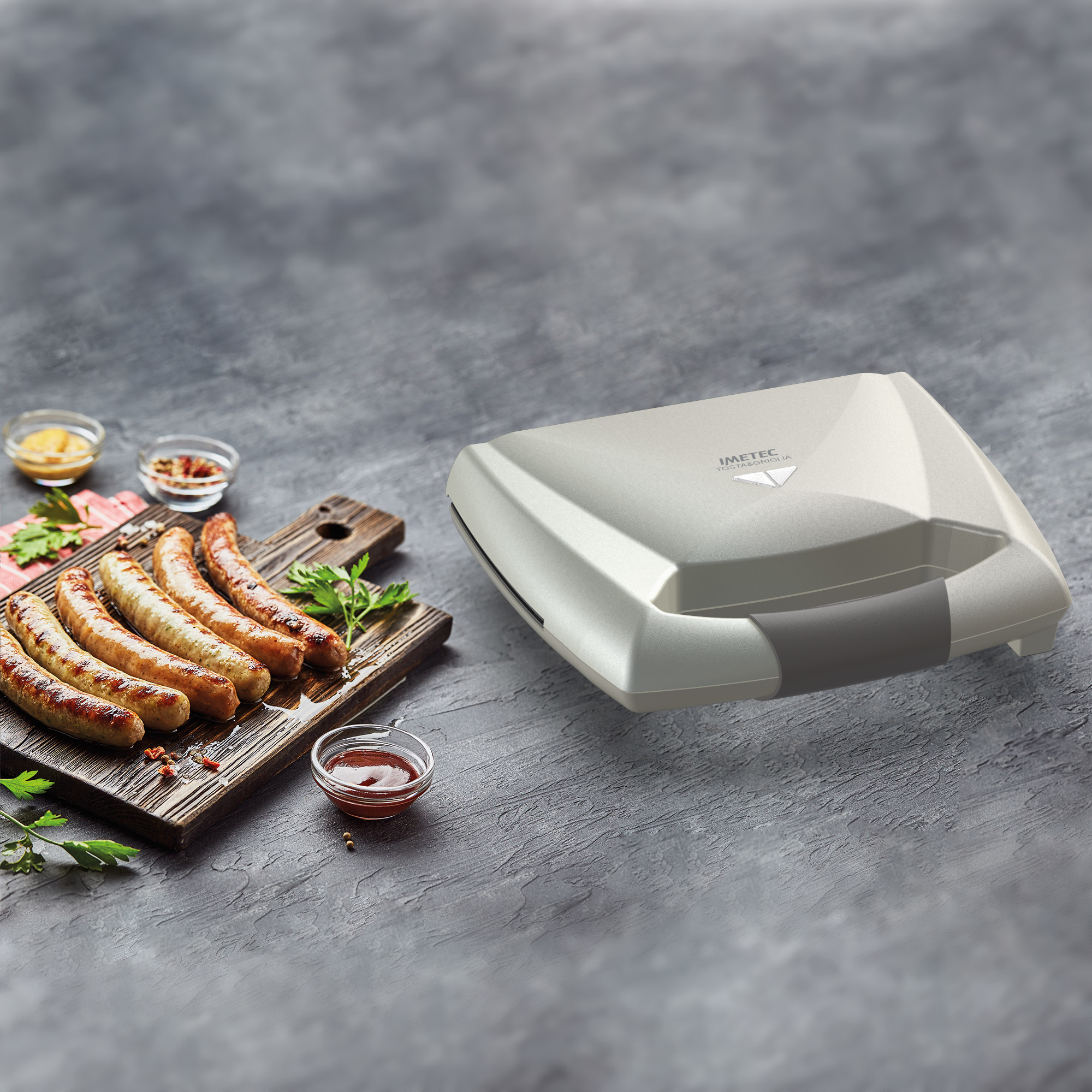 Imetec Tosta&Griglia contact grill – image 3