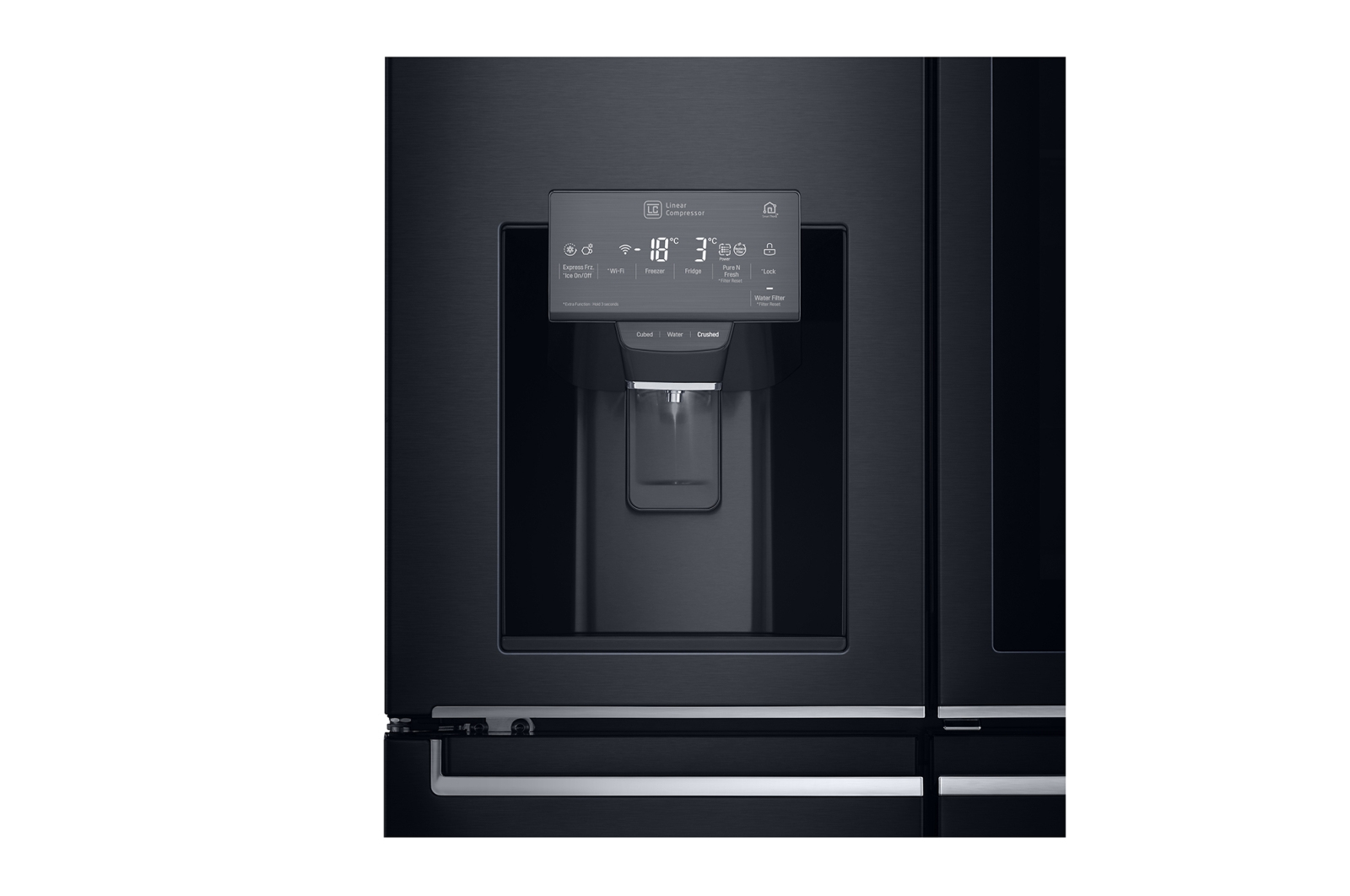 LG GMK9331MT side-by-side refrigerator Freestanding – image 8