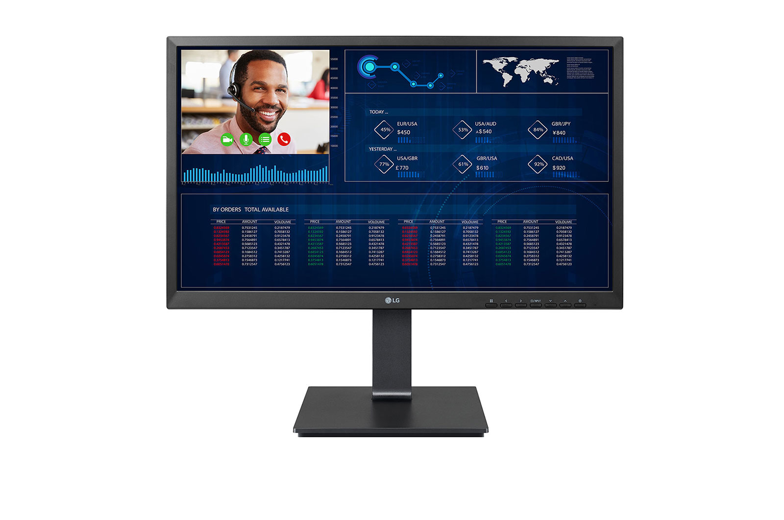 LG 24CQ651W-BP All-in-One PC/workstation Intel® Pentium® N6005 – image 2