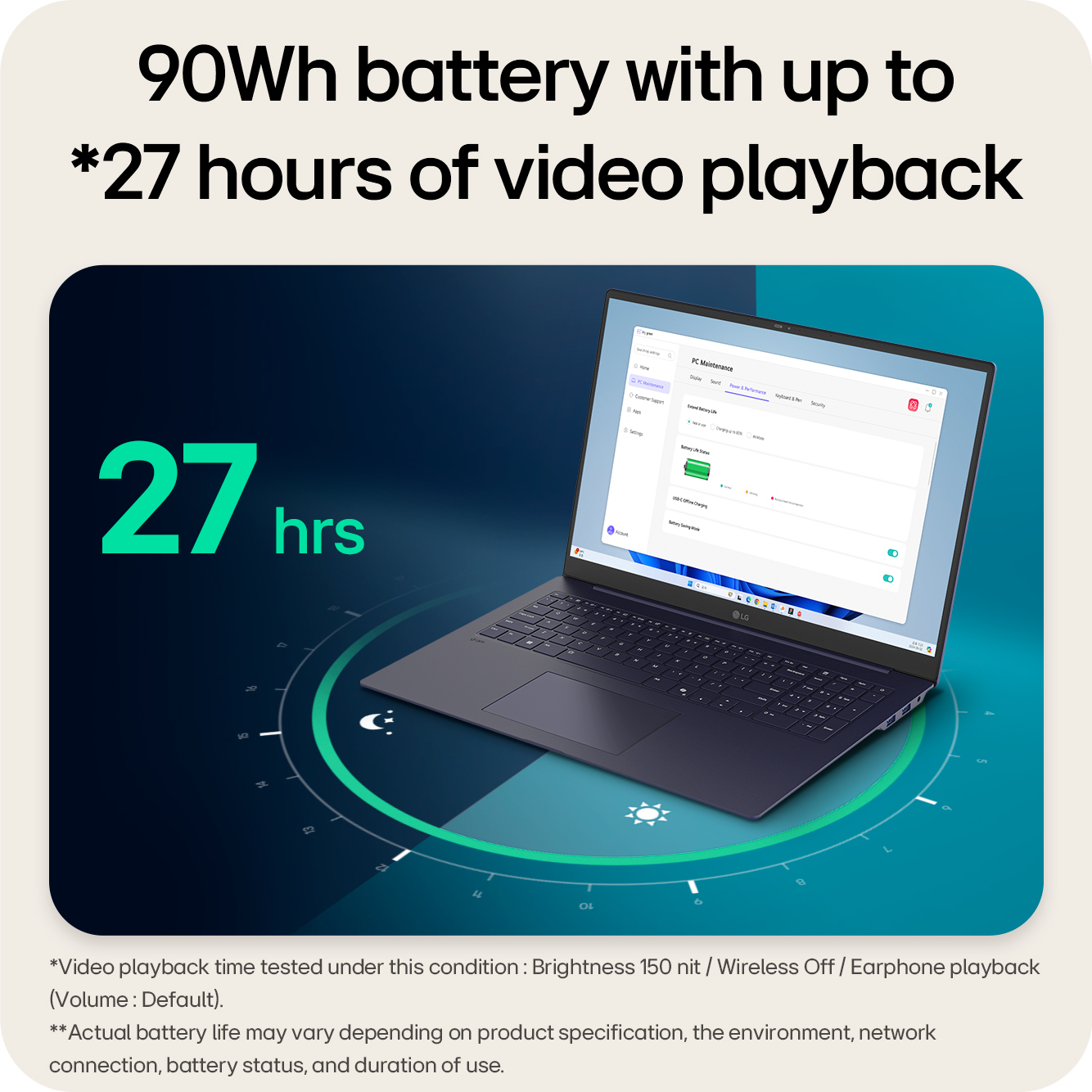 LG Gram Pro 17 INCH U7 32GB 1TB RTX5050 – image 6