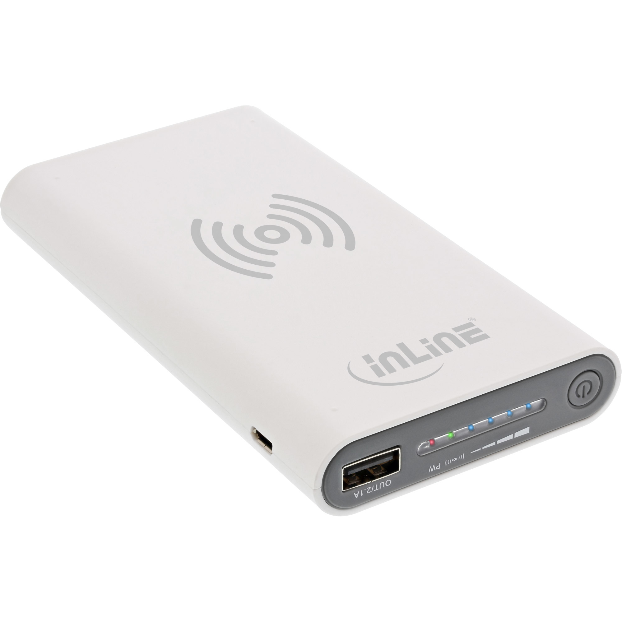 InLine Qi-Plate Powerbank – image 2