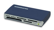 Manhattan 100946 card reader Blue – image 2