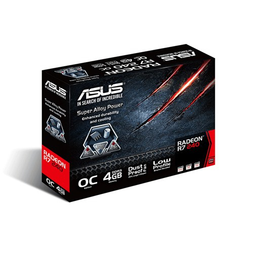 ASUS R7240-OC-4GD3-L AMD Radeon R7 240 – image 4