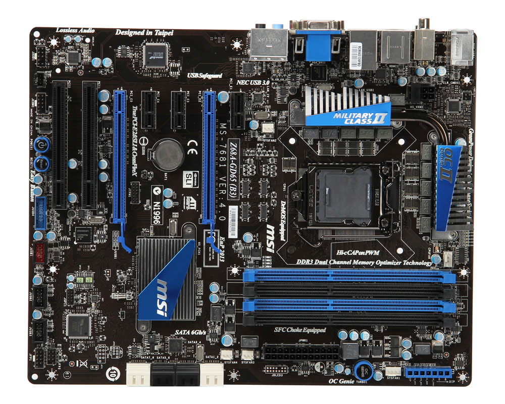 MSI Z68A-GD65 (B3)