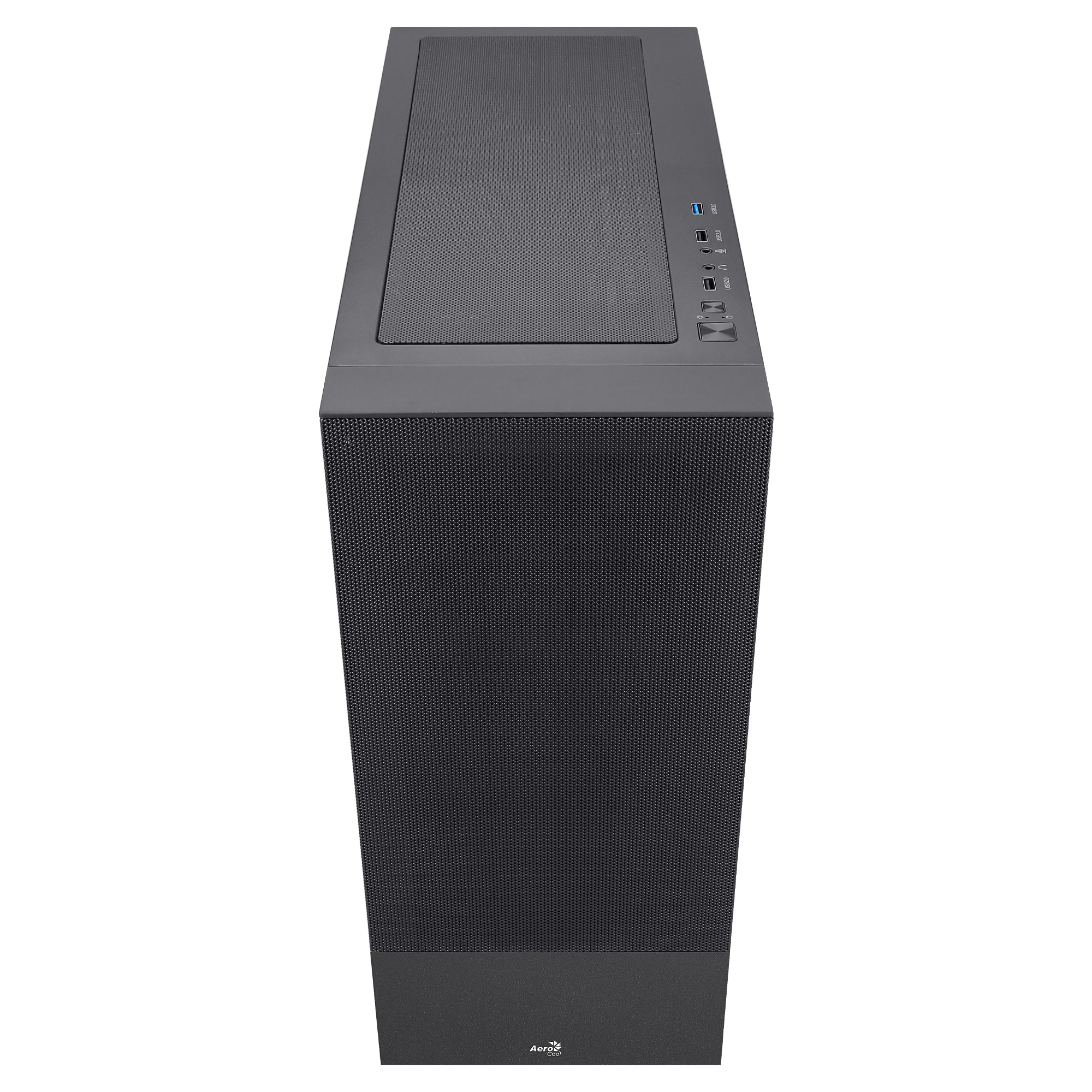 Aerocool CIPHERBKV1 PC ATX Case Vertical Mount GPU Front Mesh Front Black – image 4
