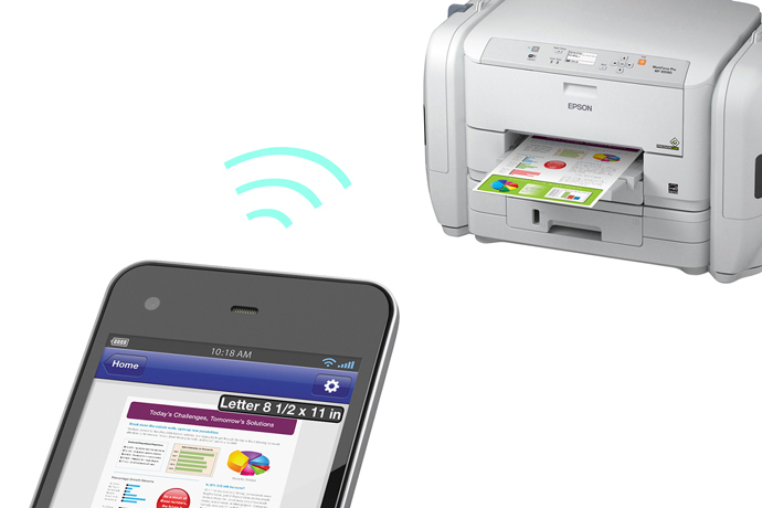 Epson WorkForce Pro WF-R5190 inkjet printer Colour – image 5