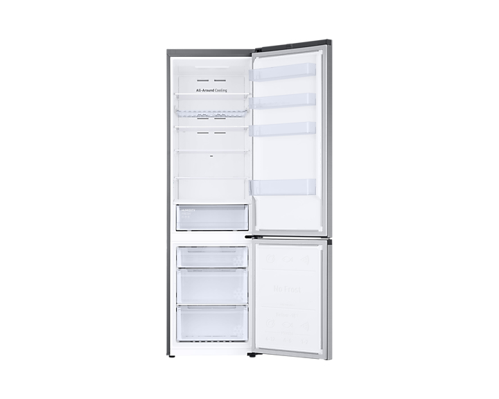 Samsung RB38T602DSA/EF fridge-freezer Freestanding Stainless steel – image 2