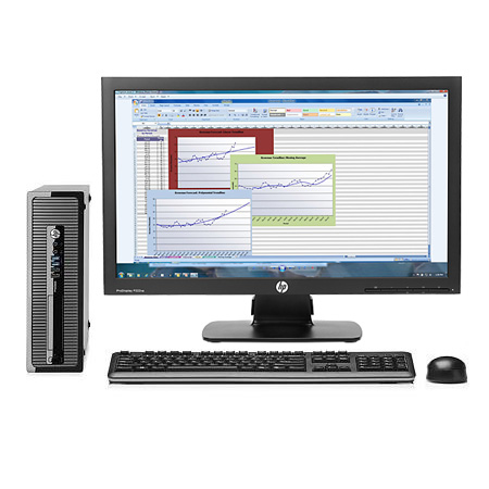 HP 400 G1 SFF + ProDisplay P222va – image 1