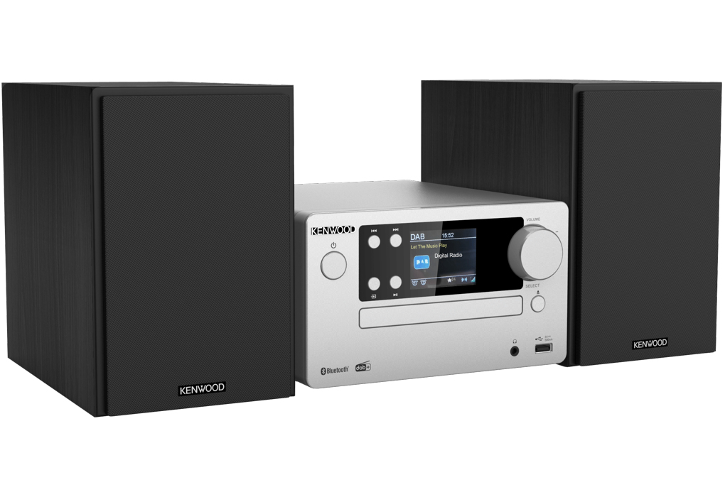 Kenwood M-725DAB-S Home audio micro system – image 2