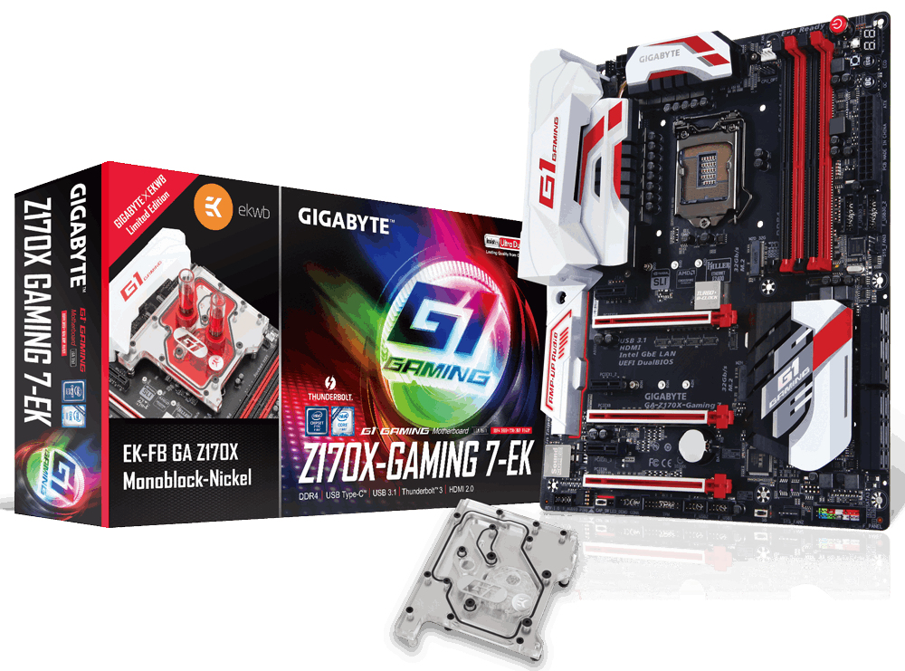 GIGABYTE GA-Z170X-Gaming 7-EK (rev. 1.0) – image 1