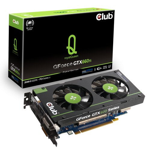 CLUB3D CGNX-XT666F graphics card NVIDIA GeForce GTX 660 Ti – image 3