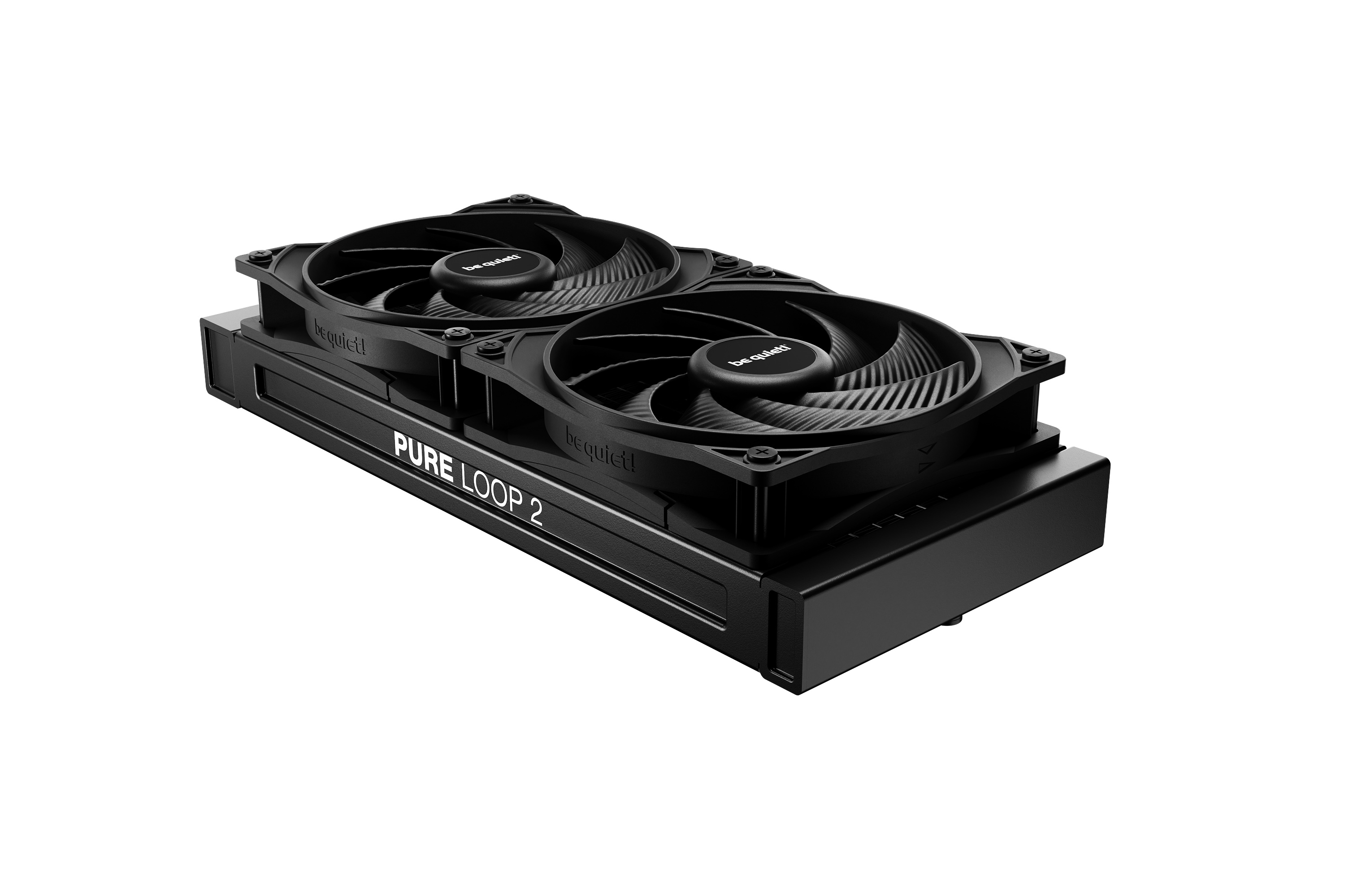 Enfriamiento Líquido be quiet! Pure Loop 2 - 2 Ventiladores - 2100 RPM - BW017