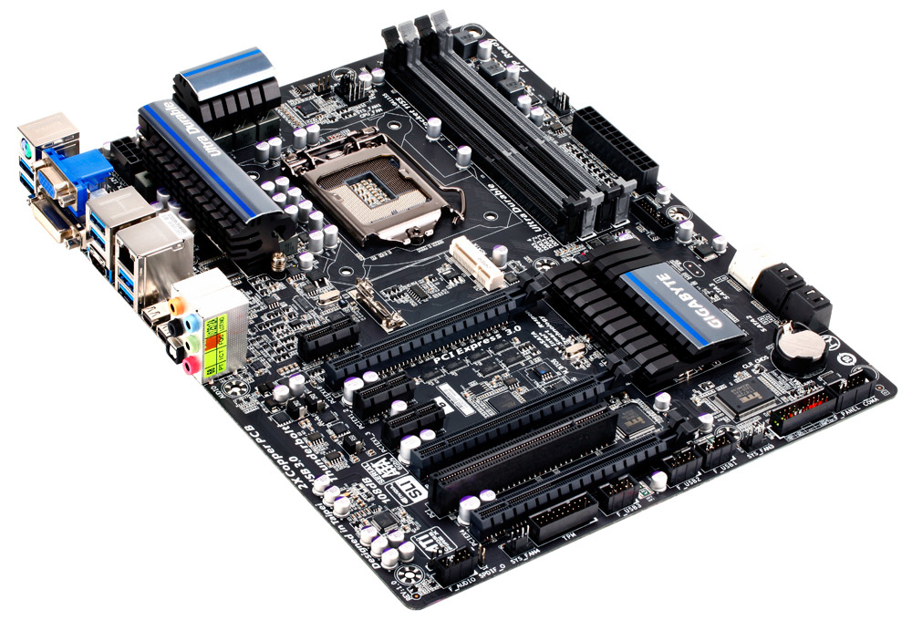 GIGABYTE GA-Z77X-UP4 TH – image 1