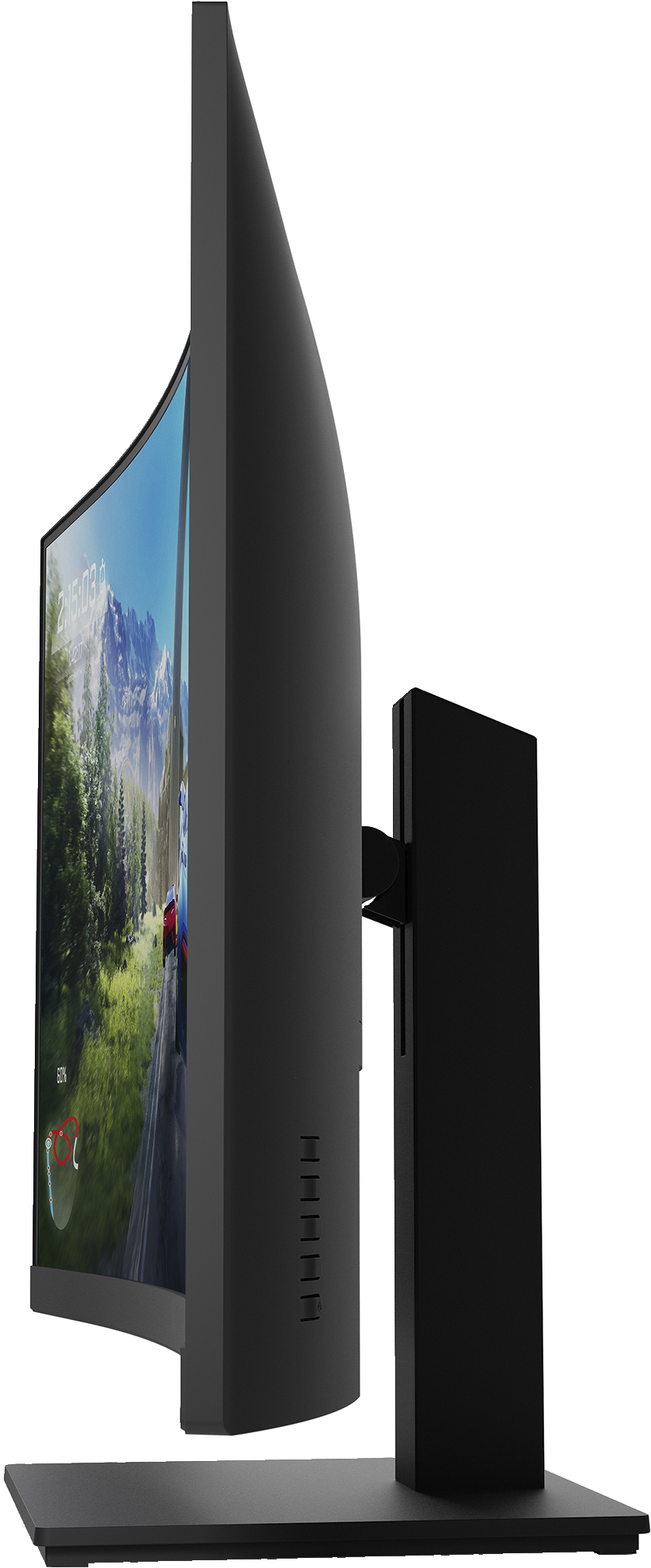 HP X32c computer monitor – image 4