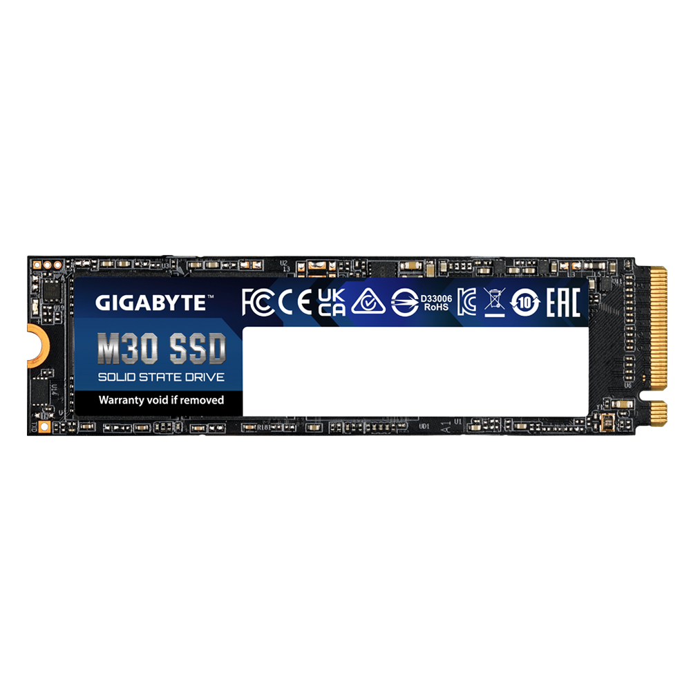 GIGABYTE M30 1 TB M.2 PCI Express 3.0 NVMe TLC 3D NAND